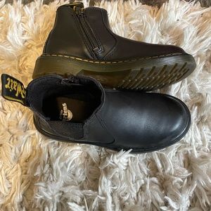 Twice worn almost NEW kids size 13 Chelsea ~ Dr. Marten’s boot.